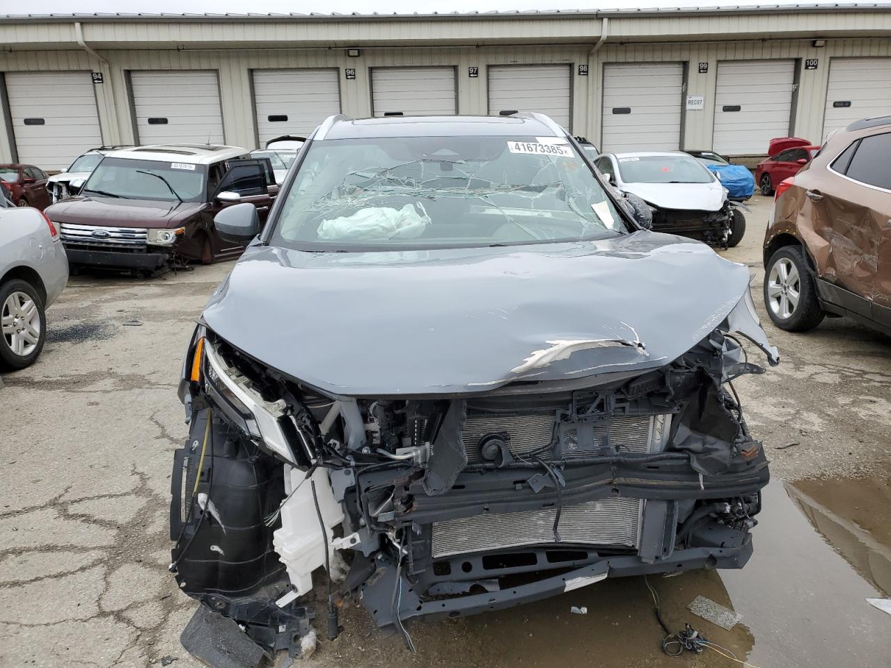 2023 Nissan Rogue VIN 5N1BT3CB8PC806574 Copart auction photo, front end damage thumbnail 5