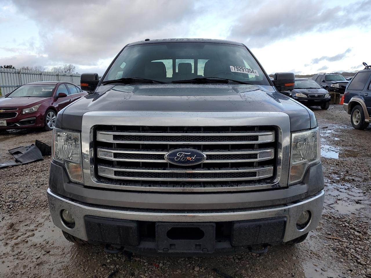 2013 Ford F-150 VIN 1FTFW1EF1DKD07599 Copart auction photo, rear end damage thumbnail 5