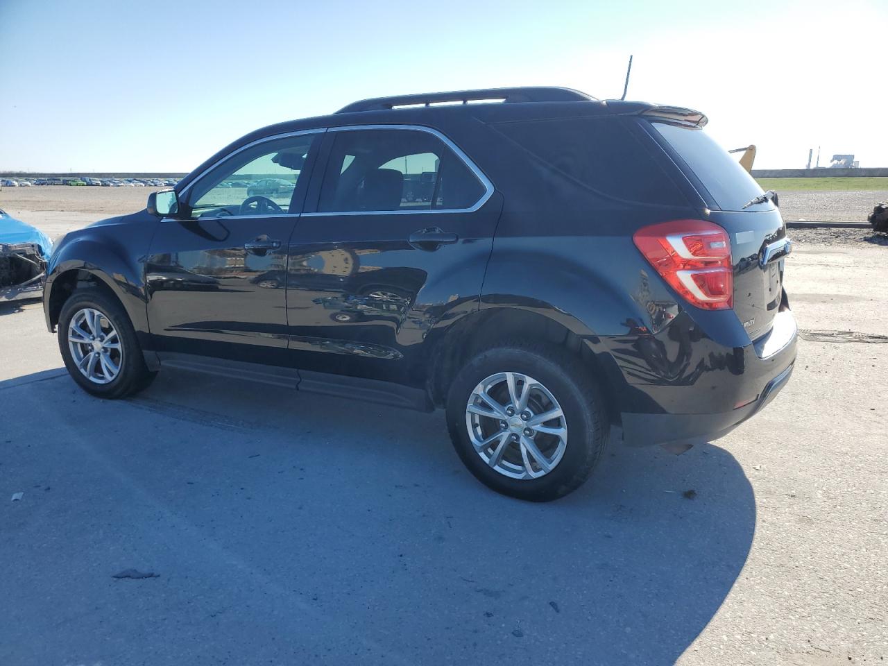 2017 Chevrolet Equinox VIN 2GNALCEK3H6244534 Copart auction photo, front end damage thumbnail 2