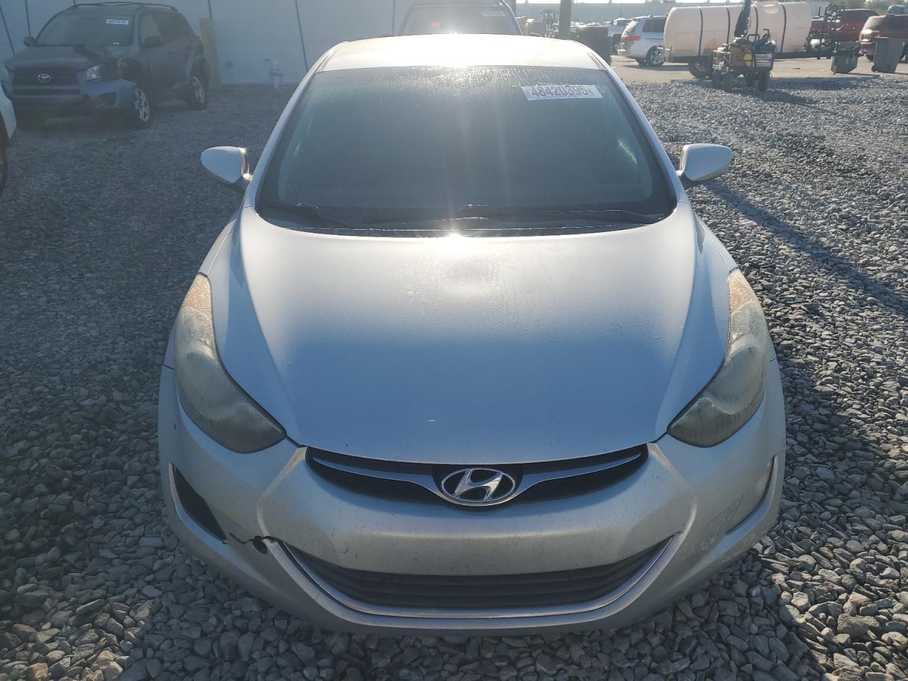 2013 Hyundai Elantra VIN 5NPDH4AE1DH300909 Copart auction photo, rear end damage thumbnail 5