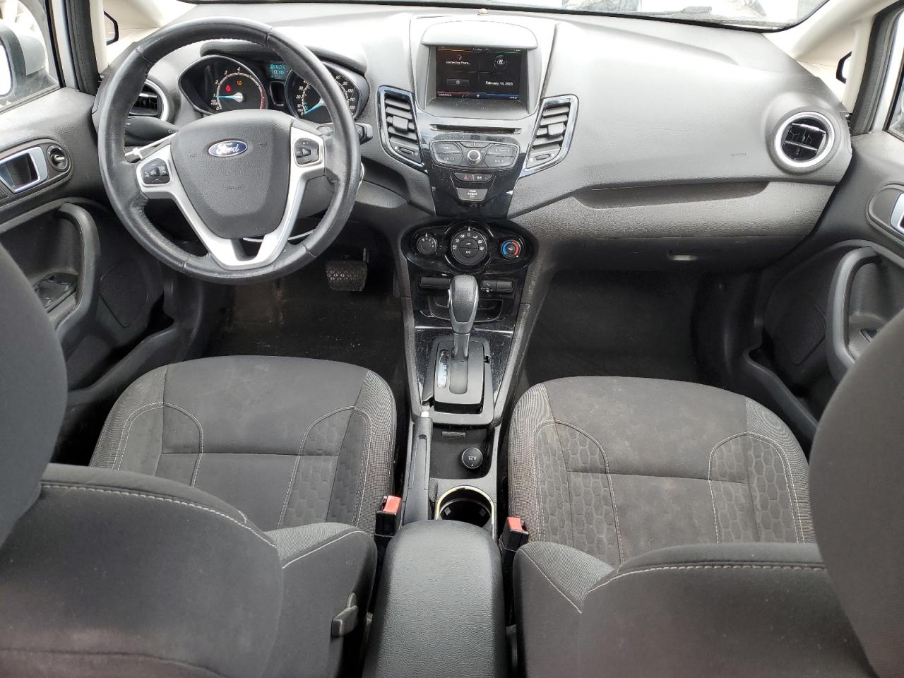 2014 Ford Fiesta VIN 3FADP4EJXEM188817 Copart auction photo, front end / minor dent/scratches damage thumbnail 8