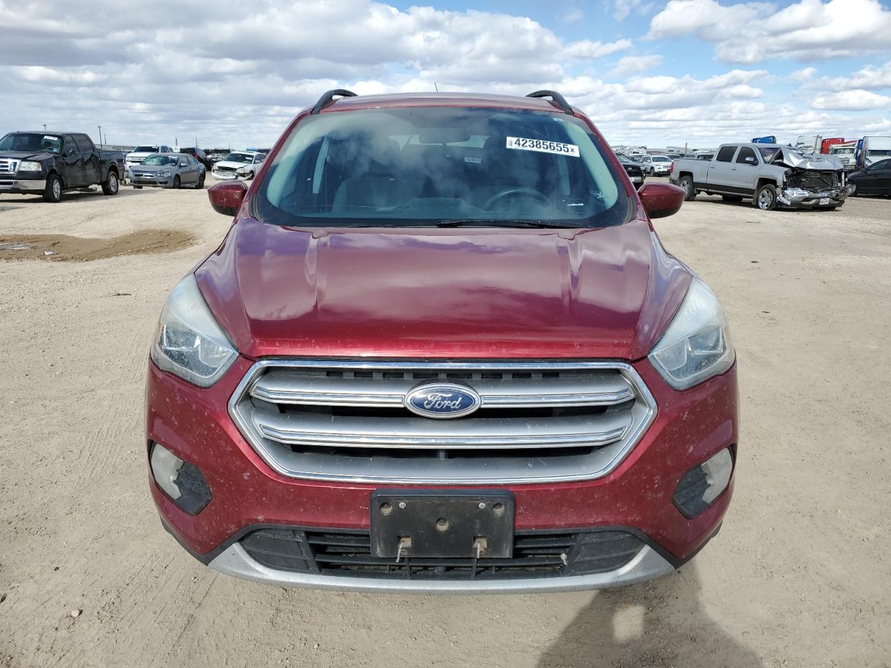 2017 Ford Escape VIN 1FMCU0GD7HUA93531 Copart auction photo, mechanical damage thumbnail 5