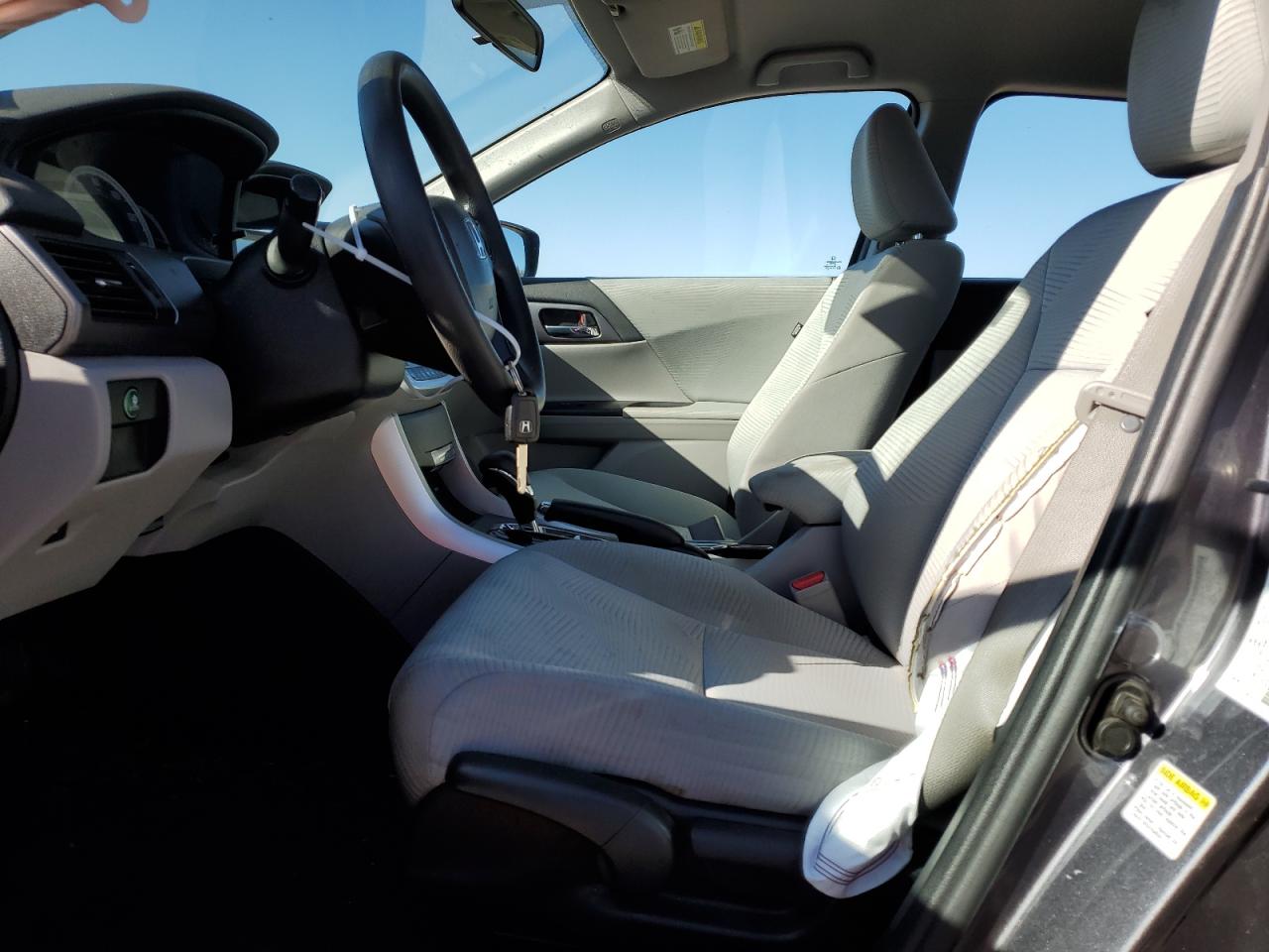 2014 Honda Accord VIN 1HGCR2F38EA033928 Copart auction photo, side damage thumbnail 7
