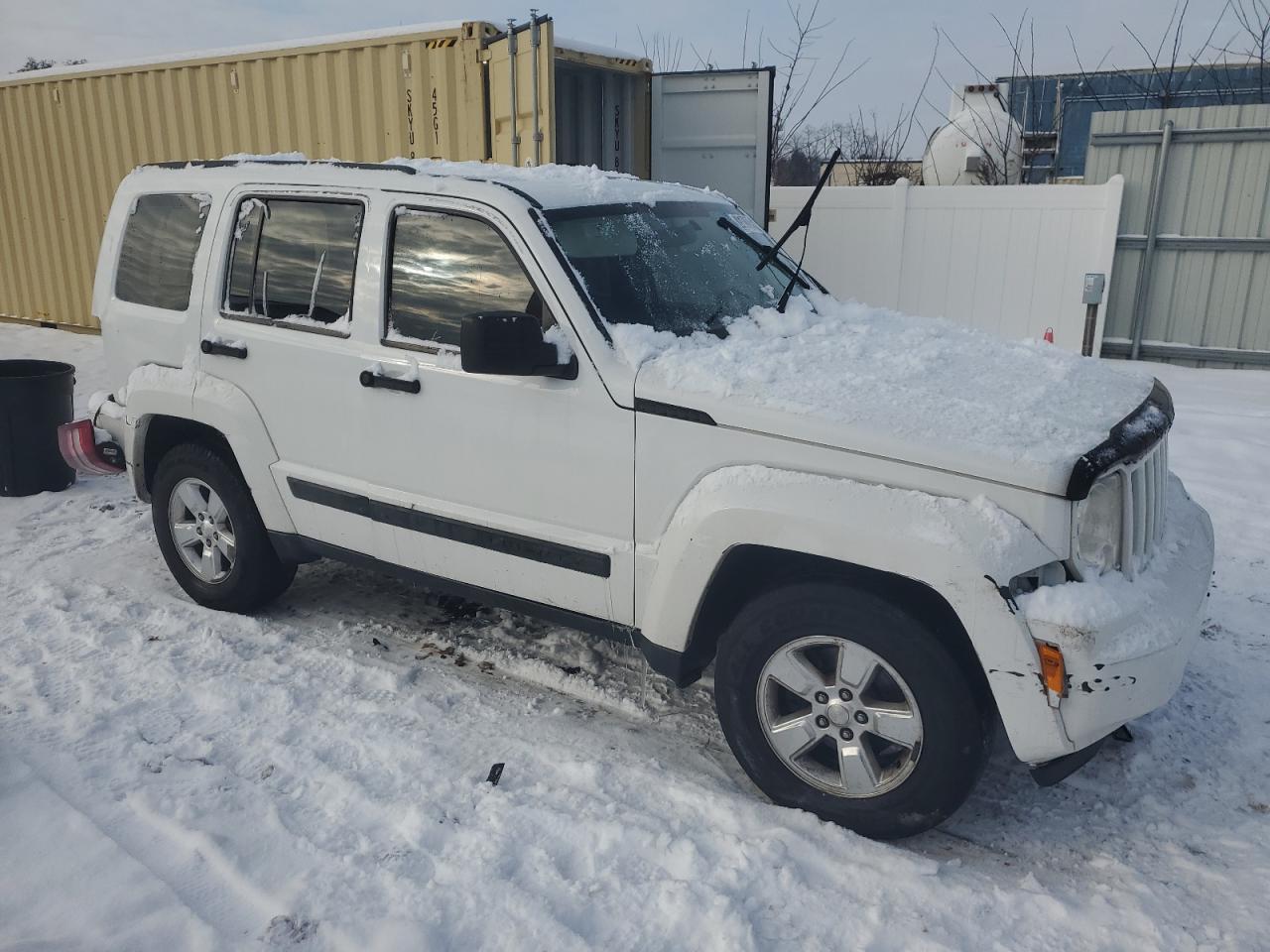 2012 Jeep Liberty (North America) VIN 1C4PJLAK2CW179348 Copart auction photo, rear end / mechanical damage thumbnail 4