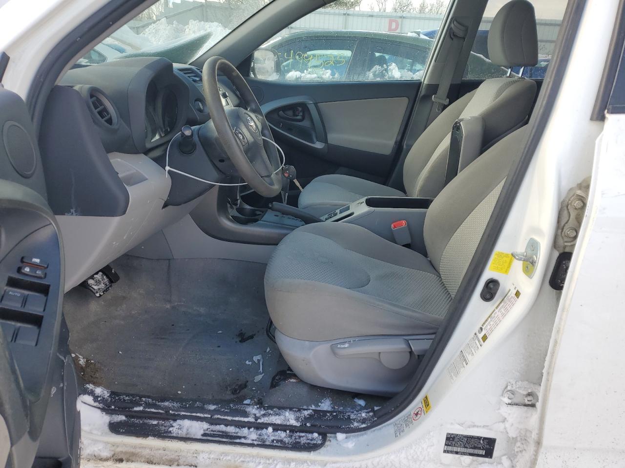 2012 Toyota RAV 4 VIN 2T3BF4DV6CW206251 Copart auction photo, rear end / minor dent/scratches damage thumbnail 7