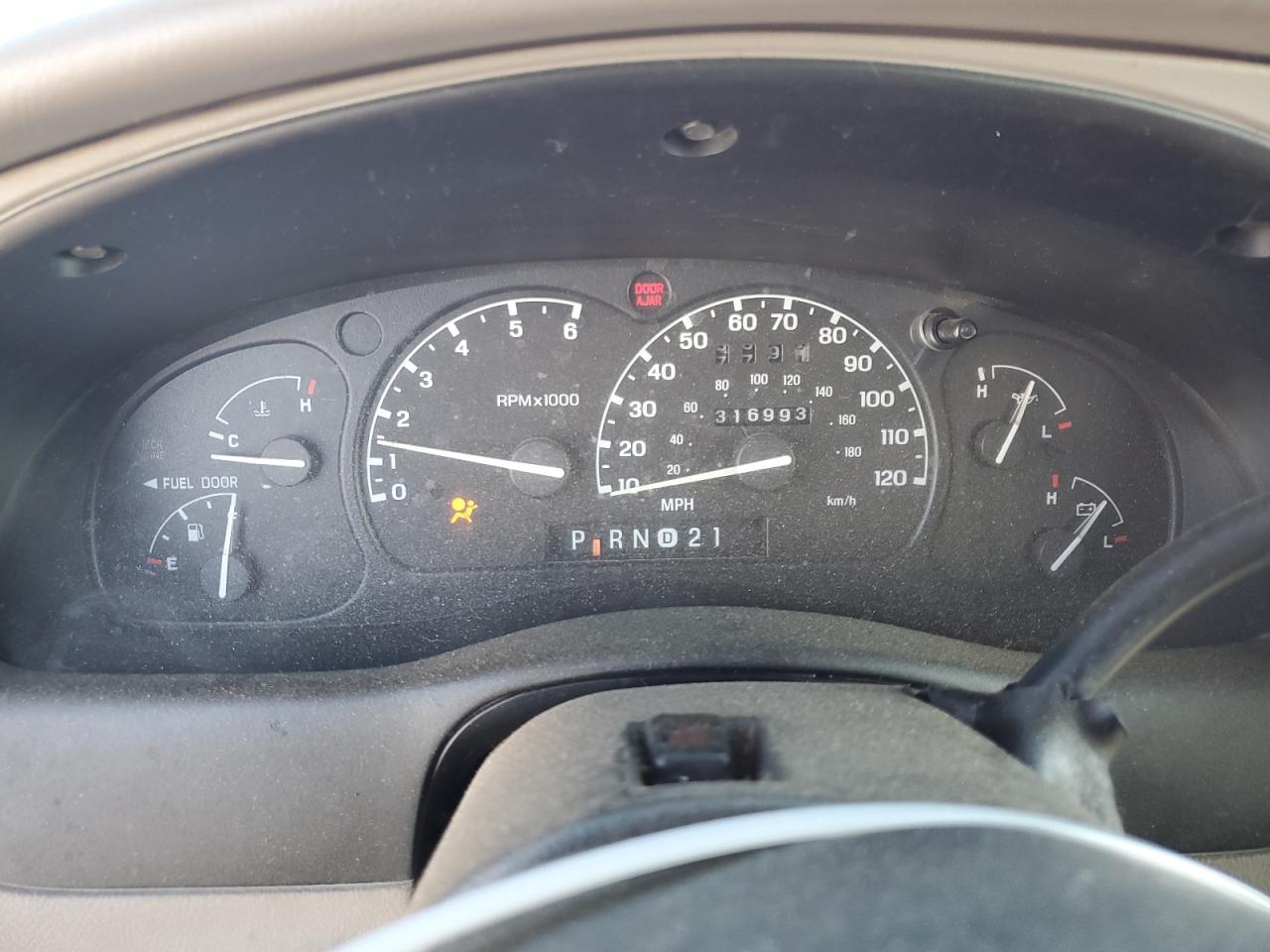 1999 Mazda B-series VIN 4F4YR16V2XTM21901 Copart auction photo, all over damage thumbnail 9