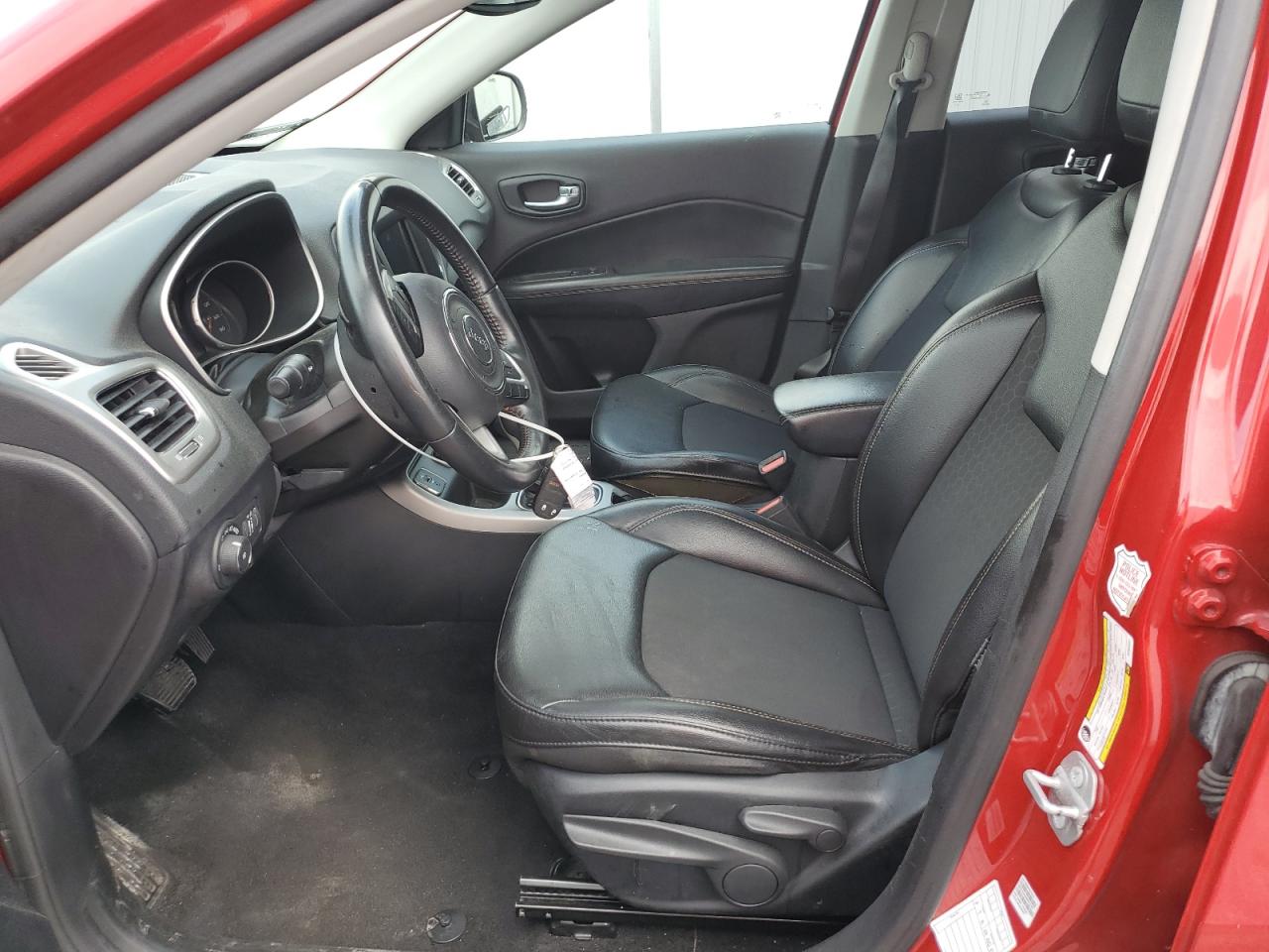 2019 Jeep Compass VIN 3C4NJCBB4KT692451 Copart auction photo, rear end damage thumbnail 7