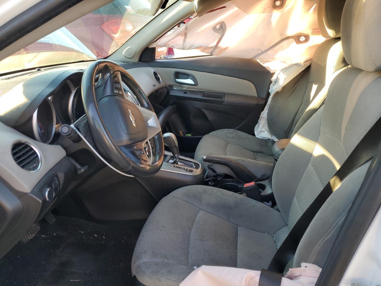 2014 Chevrolet Cruze VIN 1G1PC5SB9E7294393 Copart auction photo, side damage thumbnail 7