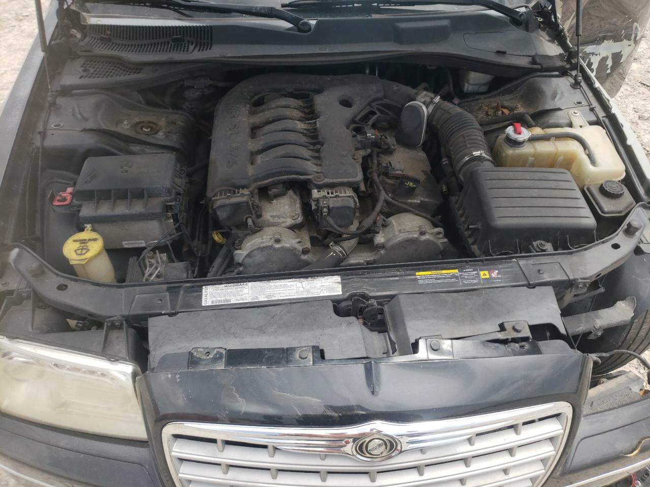 2005 Chrysler 300 VIN 2C3JA53GX5H594692 Copart auction photo, front end / side damage thumbnail 13