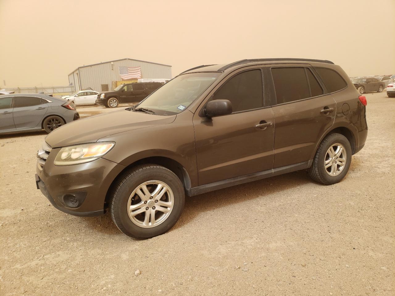 2012 Hyundai Santa Fe VIN 5XYZG3AB4CG166413