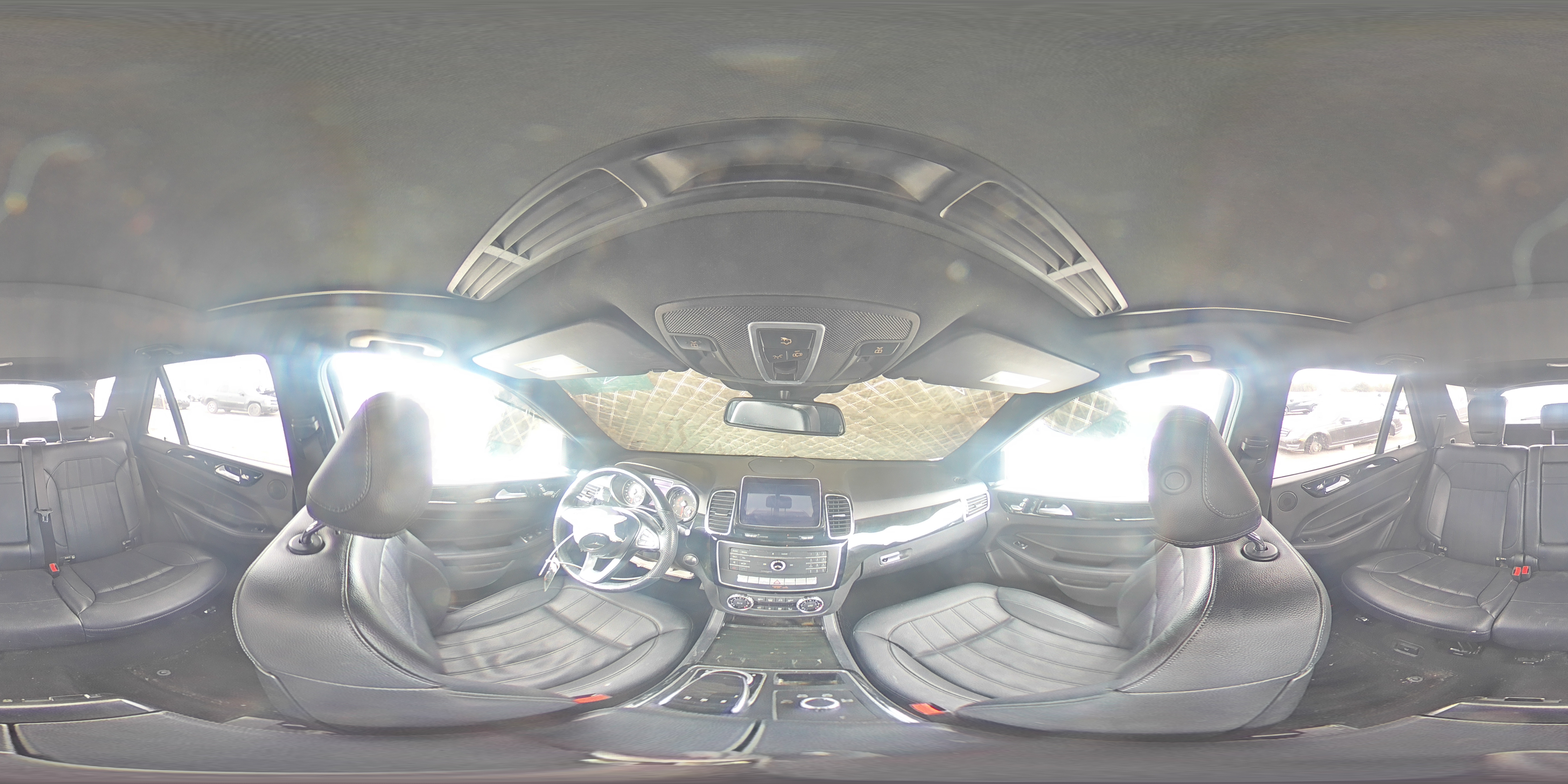 2018 Mercedes-Benz GLE VIN 4JGDA5JB4JB158841 Copart auction photo, front end damage thumbnail 16