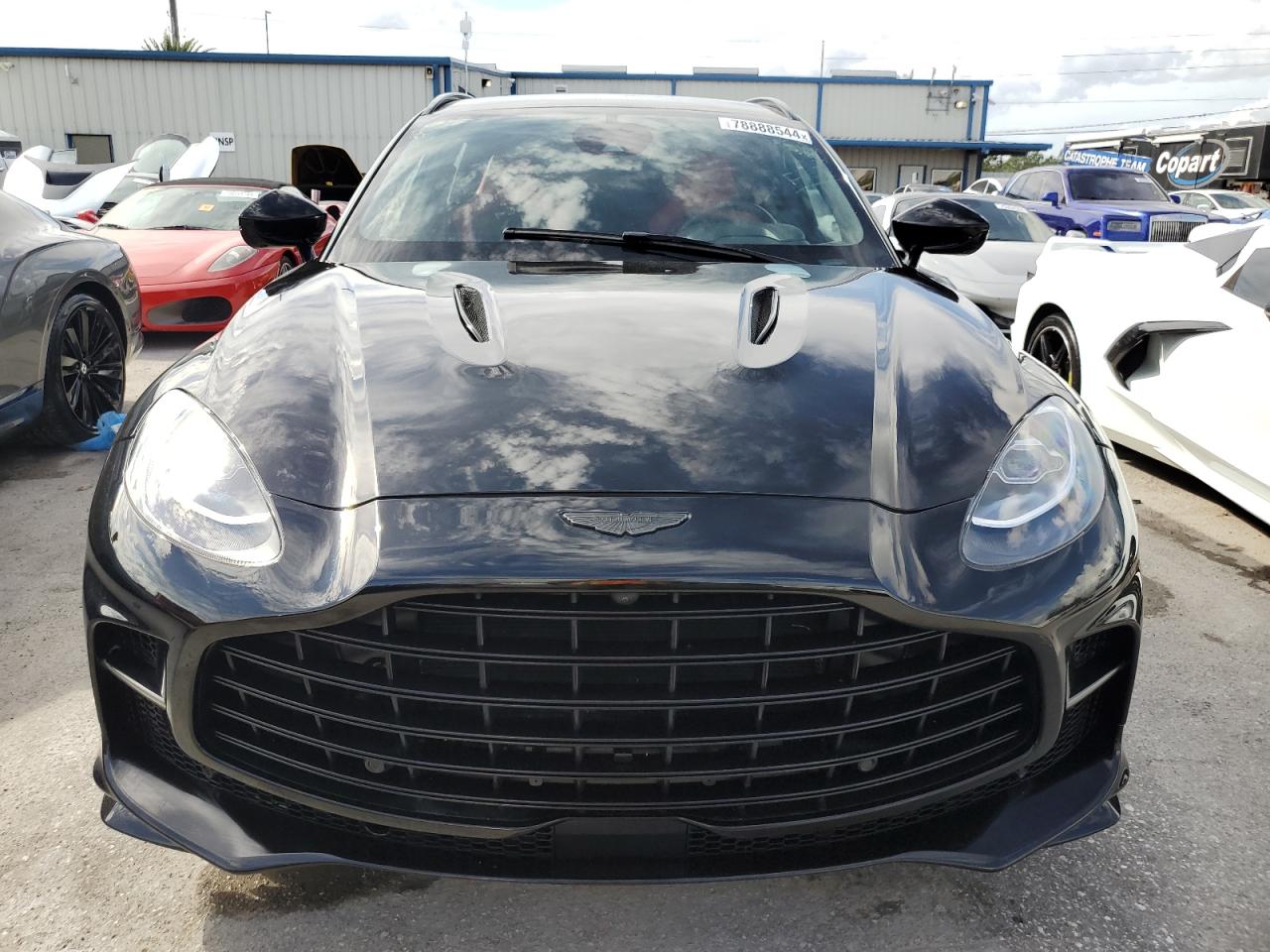 2023 Aston Martin Dbx VIN SD7VUJBW5PTV08541 Copart auction photo, water/flood damage thumbnail 5