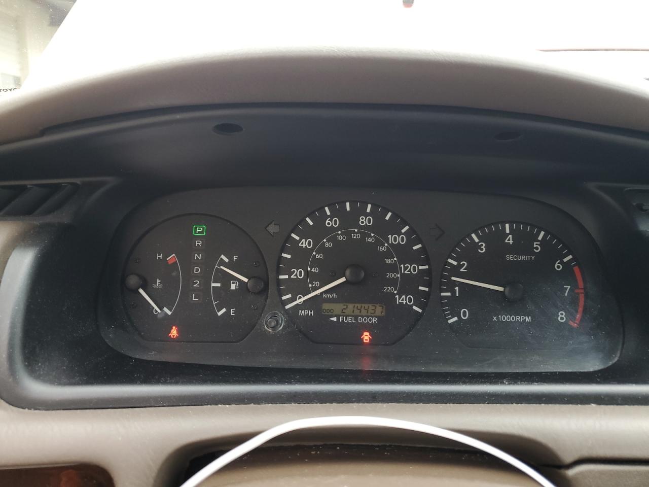 2000 Toyota Camry VIN 4T1BF28K8YU936053 Copart auction photo, side damage thumbnail 9