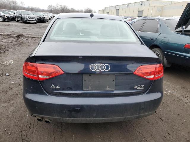 2009 Audi A4 VIN WAULF78K19N054771 Copart auction photo, front end damage thumbnail 6