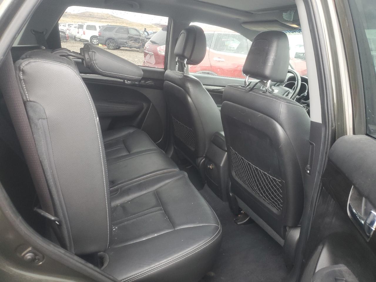 2011 KIA Sorento VIN 5XYKUDA22BG097137 Copart auction photo, front end damage thumbnail 10