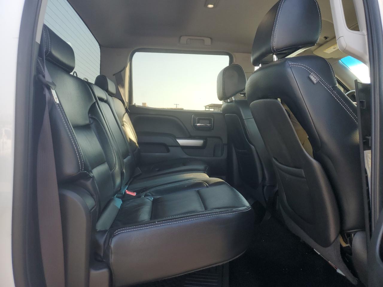 2015 Chevrolet Silverado VIN 3GCUKREC2FG145709 Copart auction photo, rear end / side damage thumbnail 10