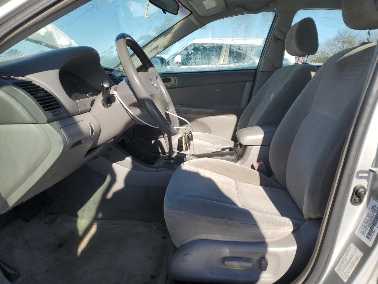 2002 Toyota Camry VIN 4T1BF32K12U527043 Copart auction photo, rear end / front end damage thumbnail 7