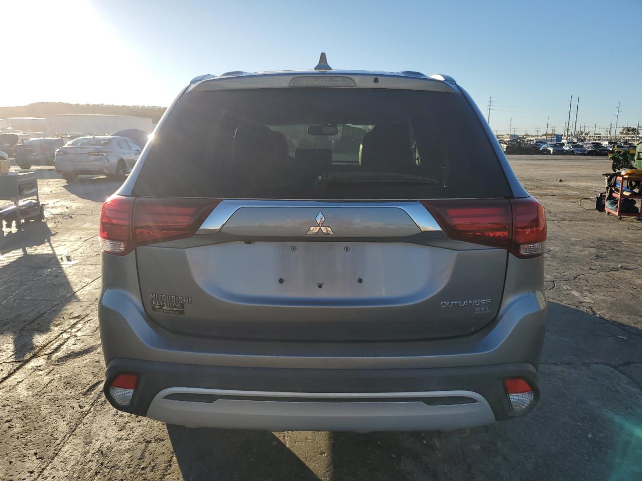 2019 Mitsubishi Outlander VIN JA4AD3A33KZ053190 Copart auction photo, mechanical / front end damage thumbnail 6