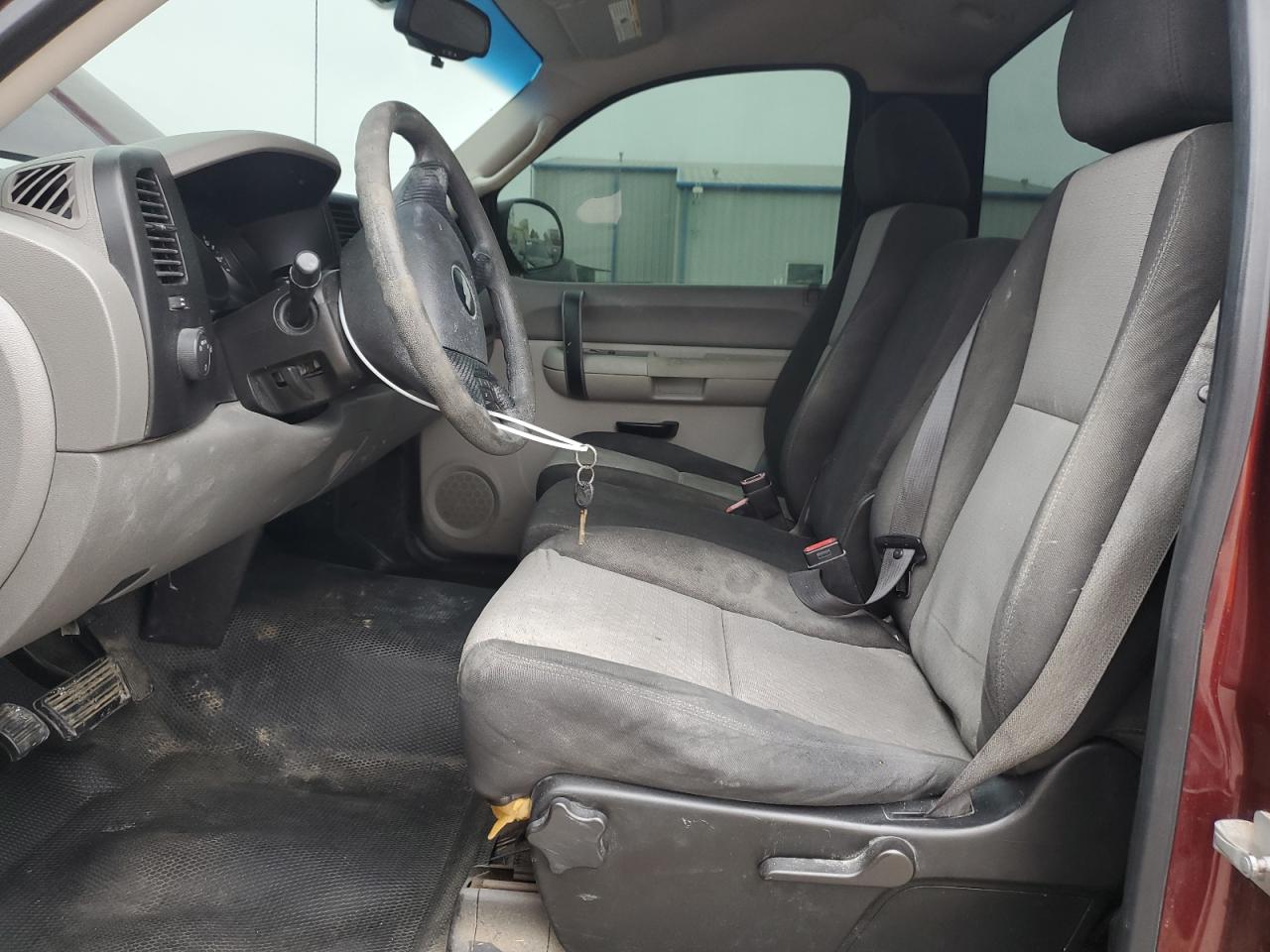 2009 Chevrolet Silverado VIN 1GCEC14X79Z140498 Copart auction photo, rear end / minor dent/scratches damage thumbnail 7