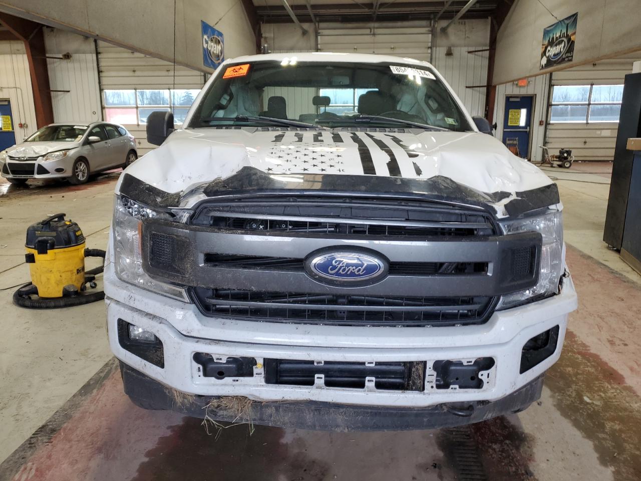 2019 Ford F-150 VIN 1FTEW1EP7KFB26274 Copart auction photo, all over damage thumbnail 5