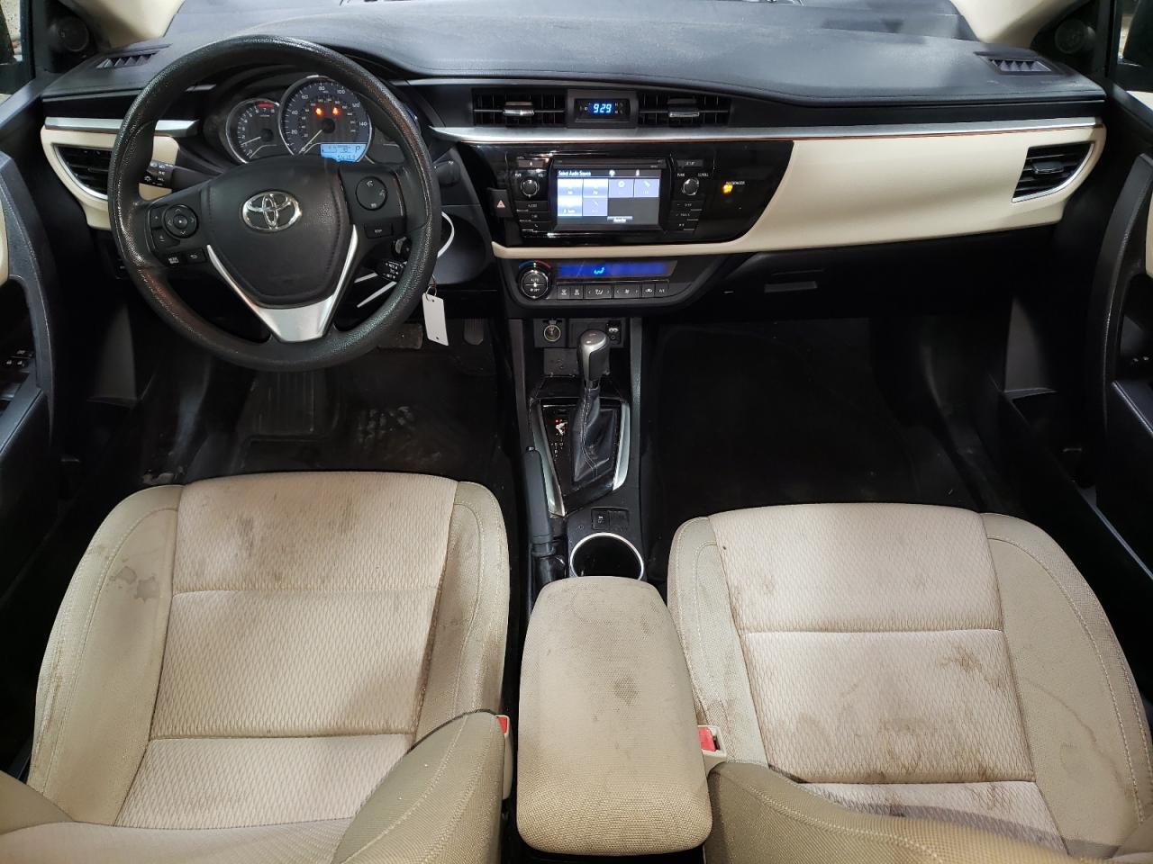 2015 Toyota Corolla VIN 5YFBURHE1FP307953 Copart auction photo, rear end damage thumbnail 8