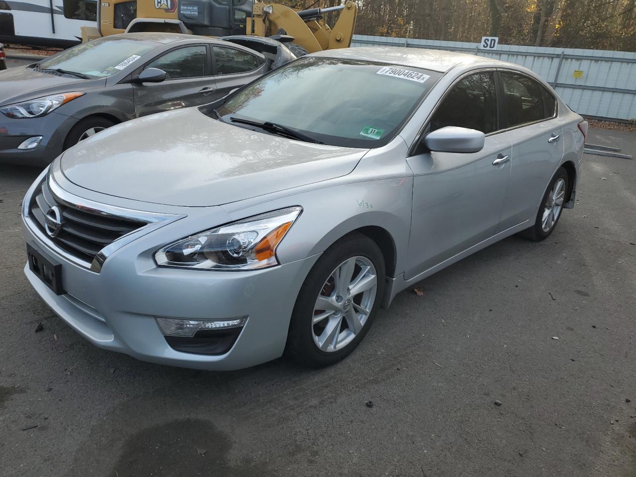 2013 Nissan Altima VIN 1N4AL3AP4DC141060