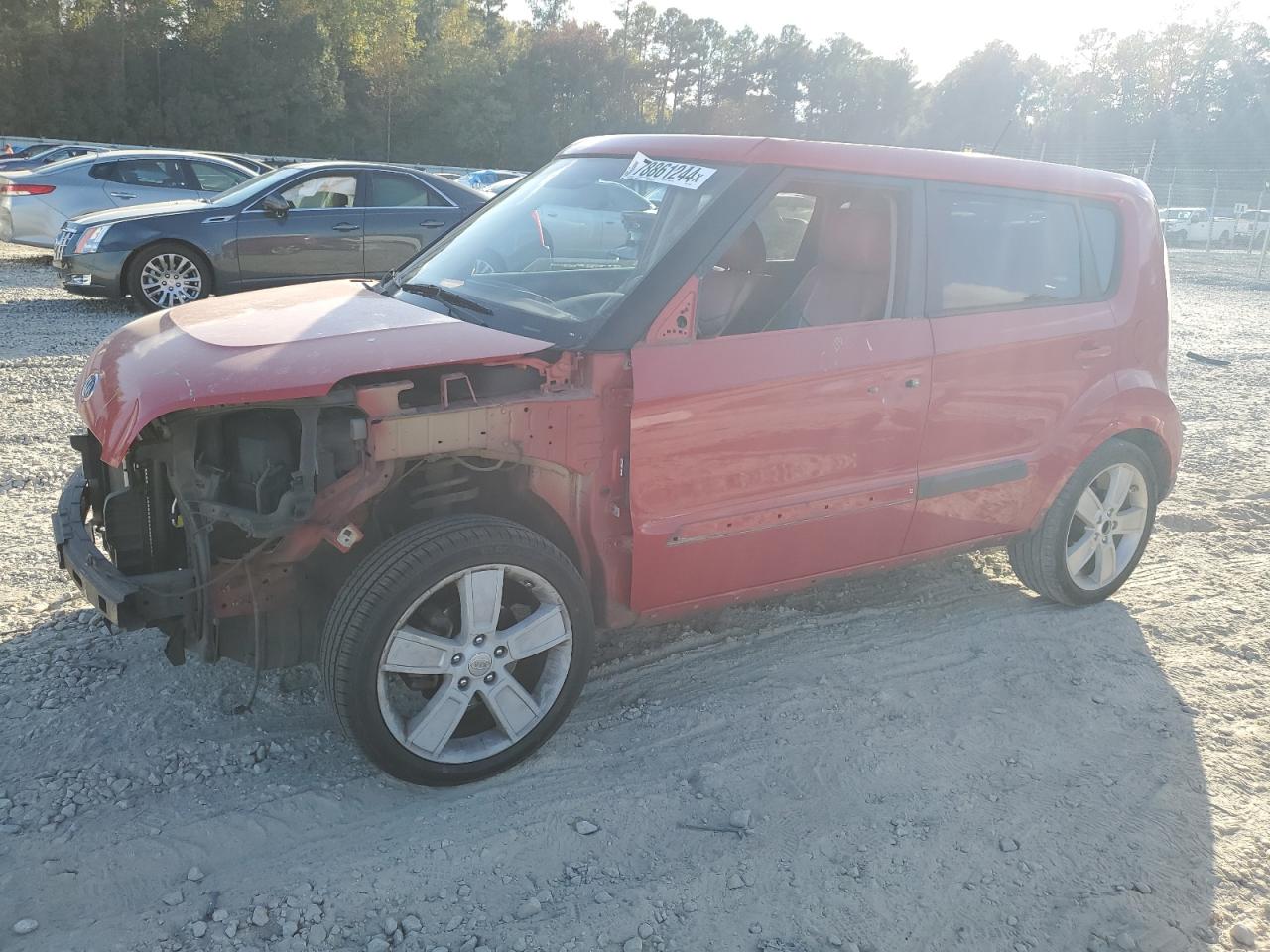 2011 KIA Soul VIN KNDJT2A29B7271222