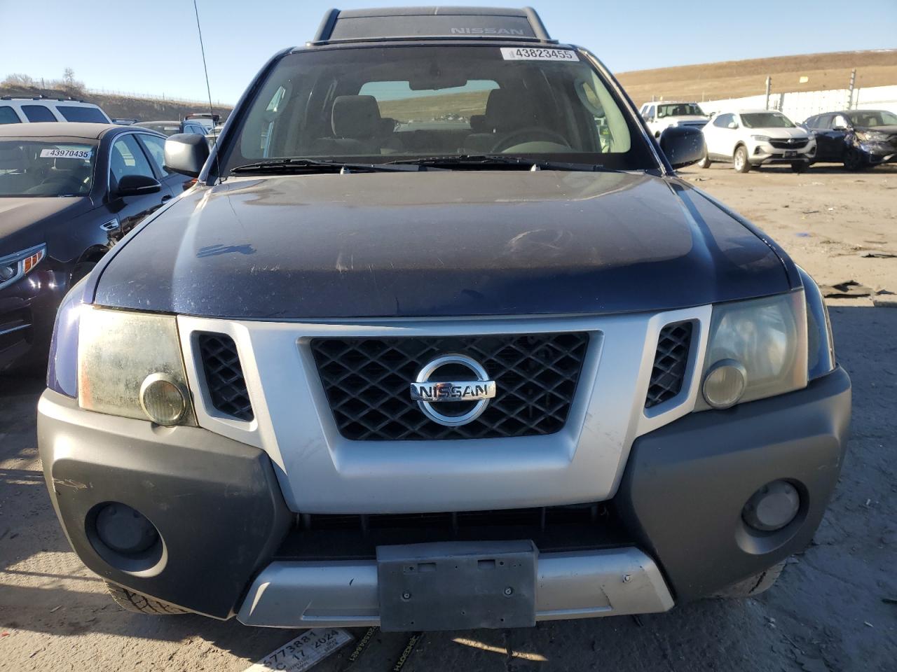 2009 Nissan XTerra VIN 5N1AN08W79C506544 Copart auction photo, rear end / minor dent/scratches damage thumbnail 5