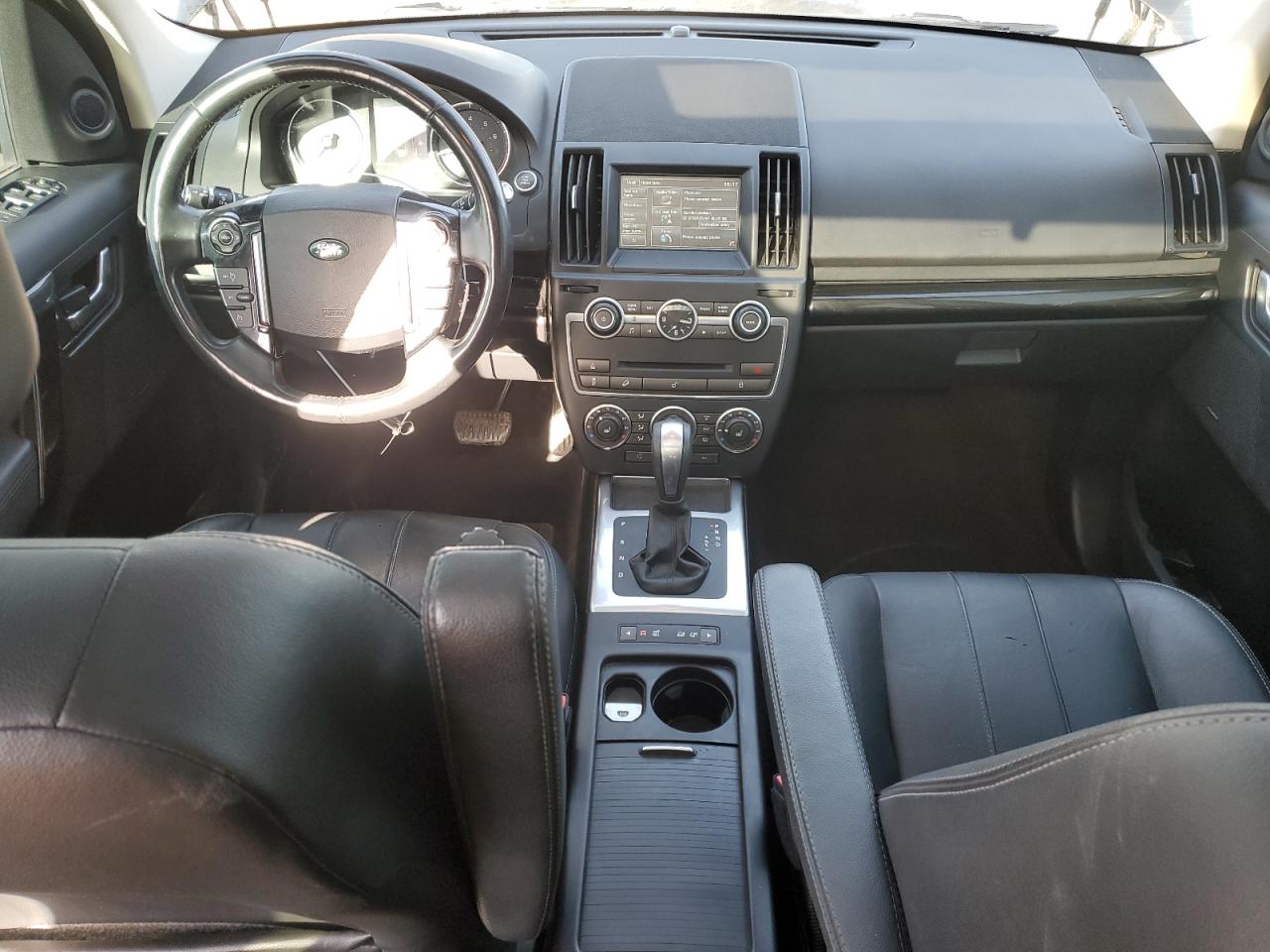 2014 Land Rover LR2 VIN SALFR2BG3EH406166 Copart auction photo, rear end / side damage thumbnail 8