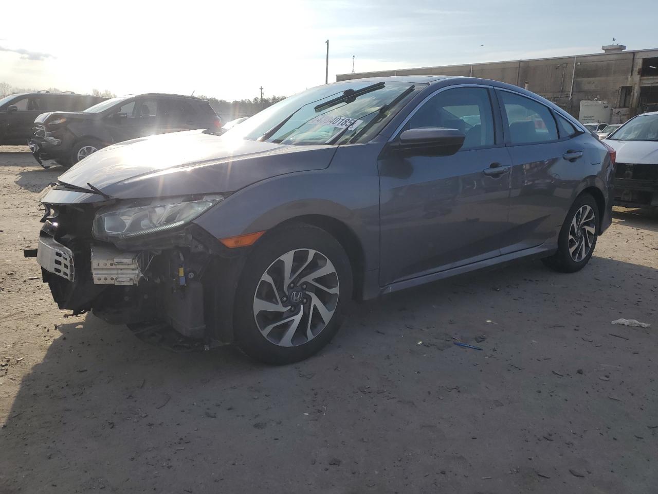 2017 Honda Civic VIN 19XFC2F75HE231027