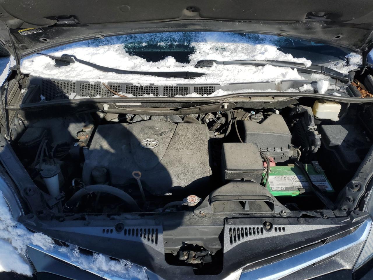 2020 Toyota Sienna VIN 5TDYZ3DC3LS087795 Copart auction photo, rear end / side damage thumbnail 12