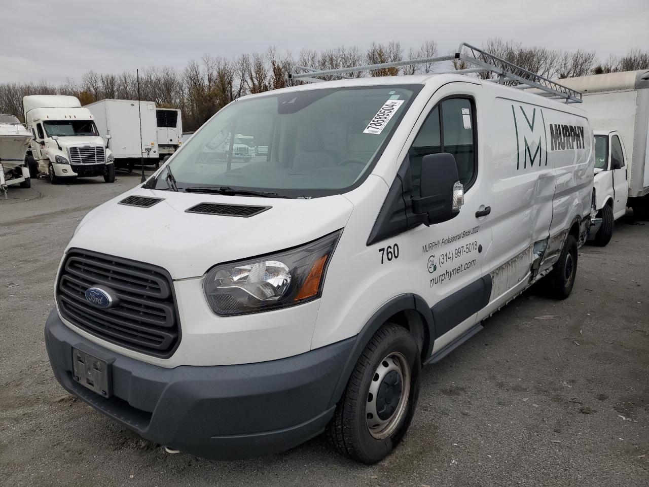 2018 Ford Transit VIN 1FTBW2YM8JKA17404