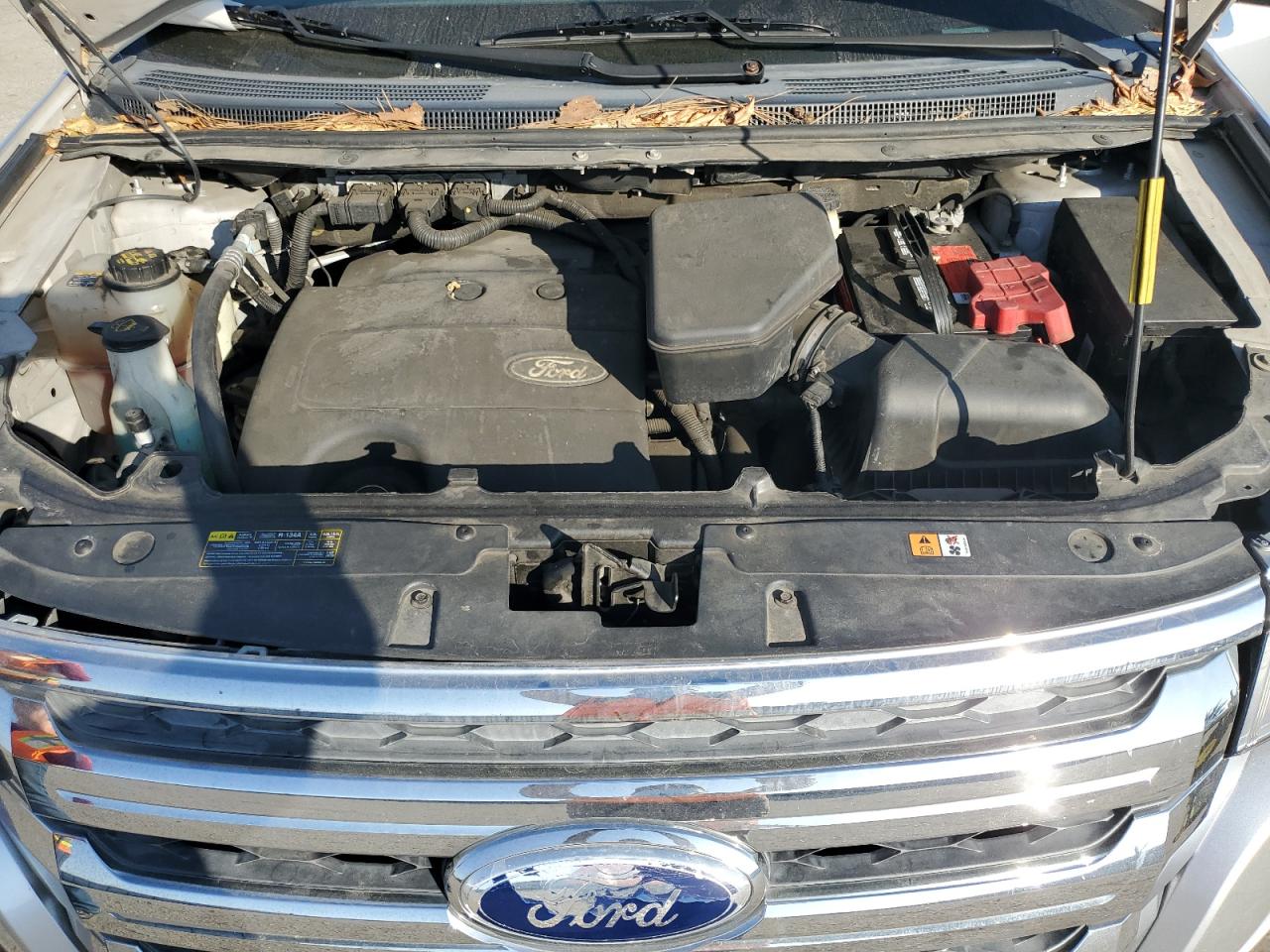 2014 Ford Edge VIN 2FMDK3KC9EBA19149 Copart auction photo, front end damage thumbnail 11