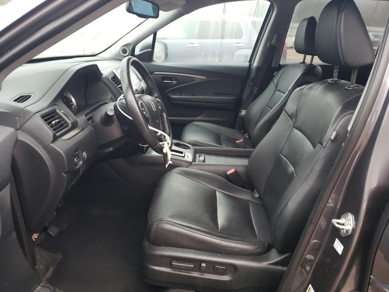 2017 Honda Pilot VIN 5FNYF5H54HB038018 Copart auction photo, side damage thumbnail 7