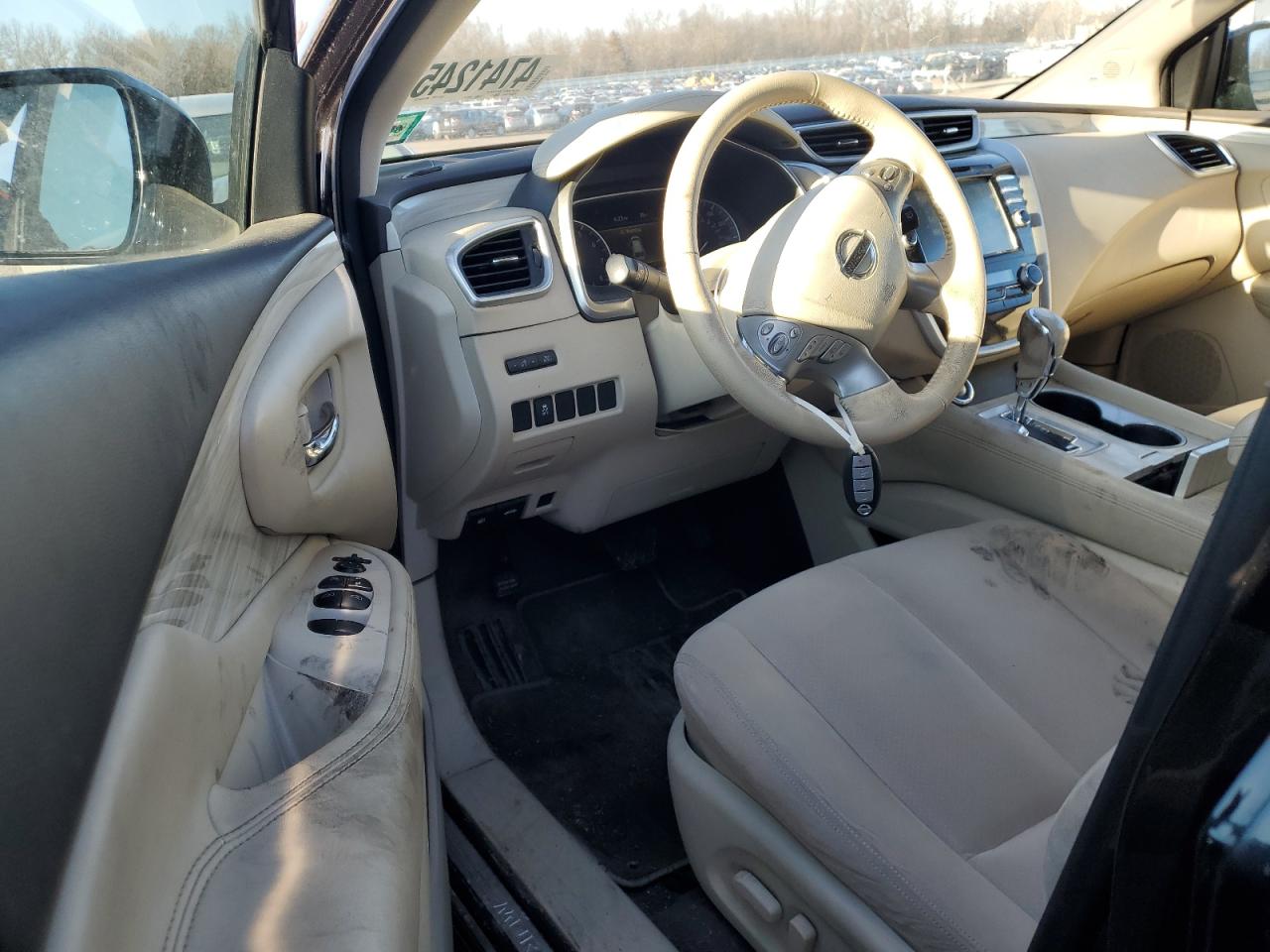 2016 Nissan Murano VIN 5N1AZ2MH9GN117428 Copart auction photo, mechanical damage thumbnail 8