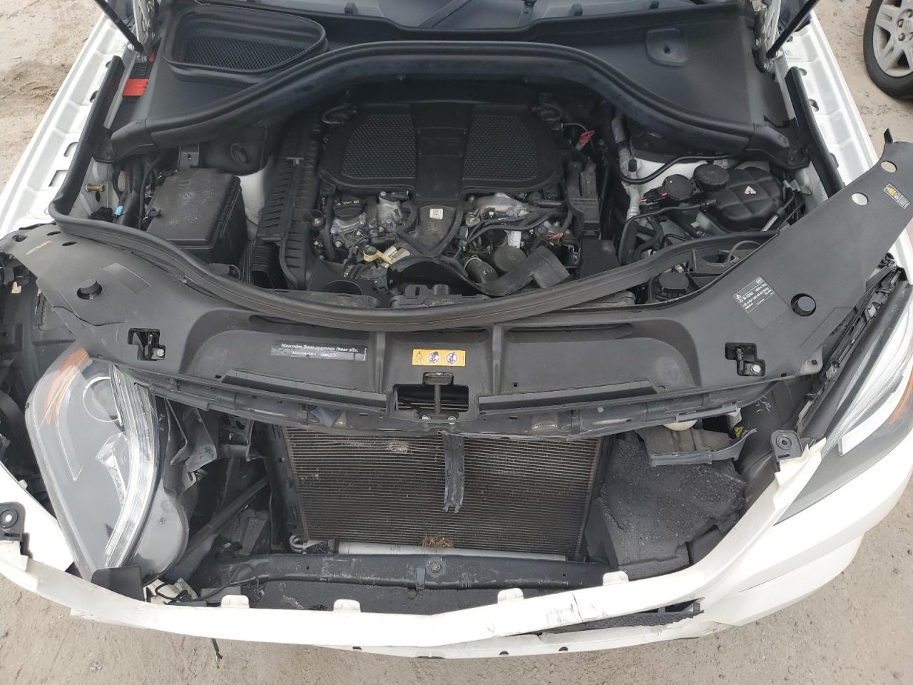 2014 Mercedes-Benz M-klasse VIN 4JGDA5JB0EA326650 Copart auction photo, front end / rear end damage thumbnail 14