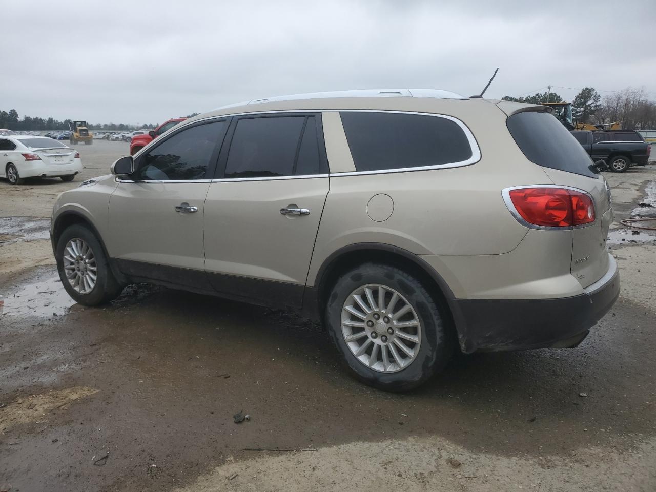 2010 Buick Enclave VIN 5GALRBED4AJ261364 Copart auction photo, side / minor dent/scratches damage thumbnail 2