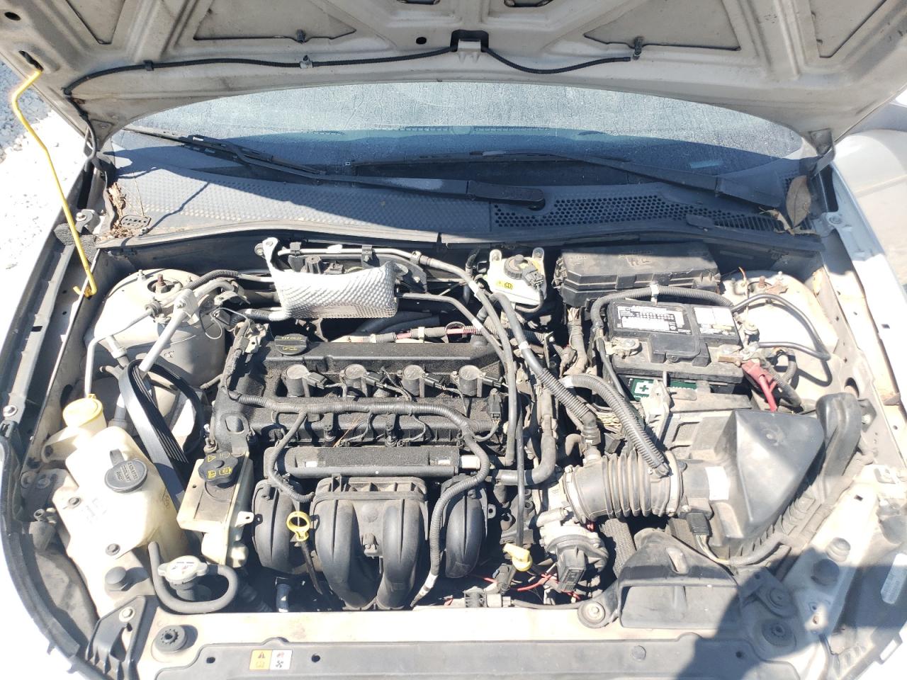 2010 Ford Focus VIN 1FAHP3FN9AW276765 Copart auction photo, front end / rear end damage thumbnail 11
