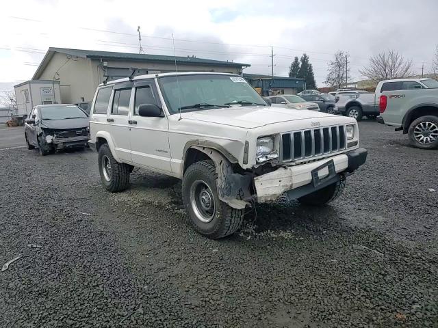 2001 Jeep Grand Cherokee VIN 1J4FF48S61L585814 Copart auction photo, front end damage thumbnail 12