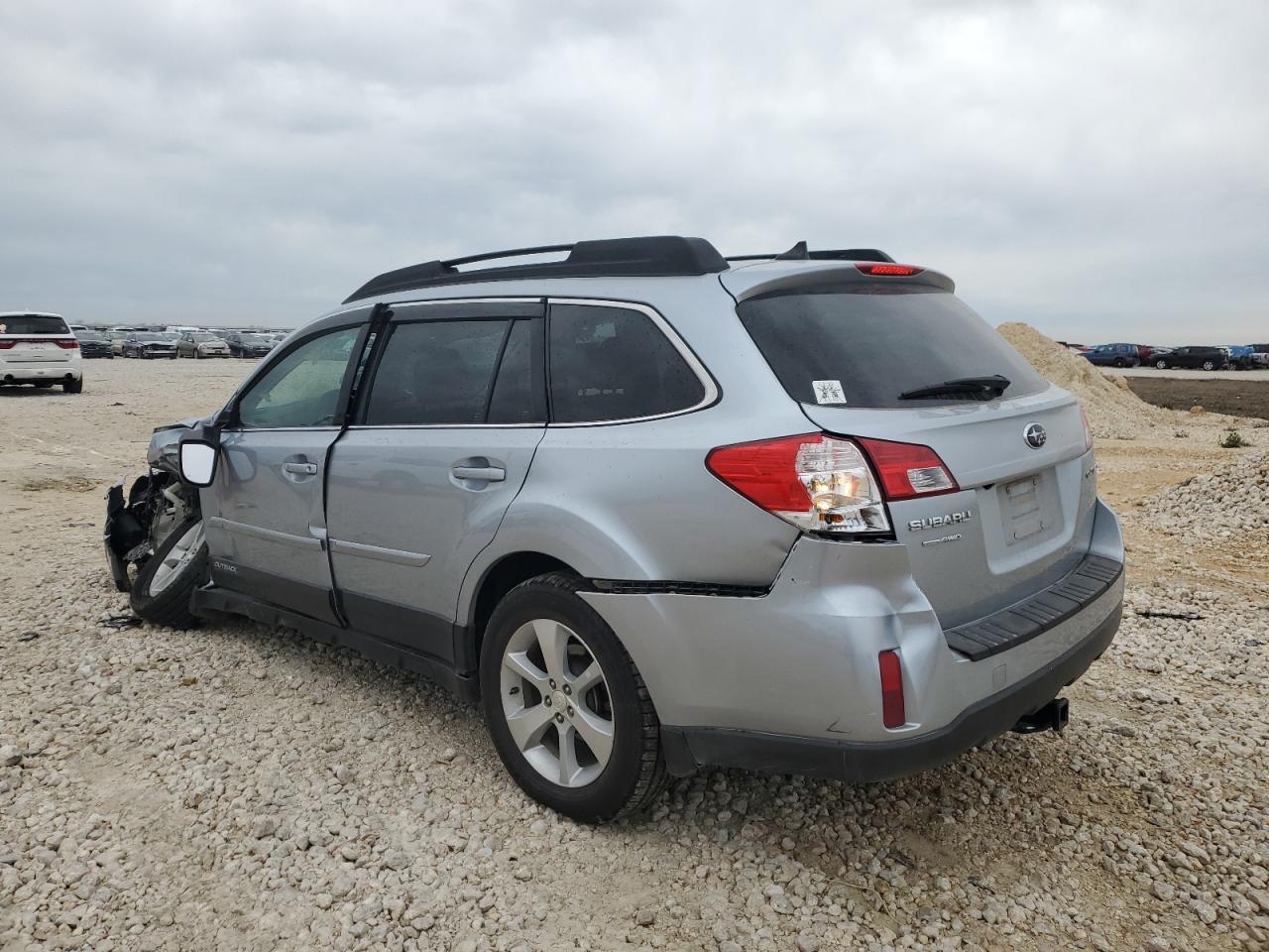 2013 Subaru Outback VIN 4S4BRCPC1D3236723 Copart auction photo, front end / side damage thumbnail 2
