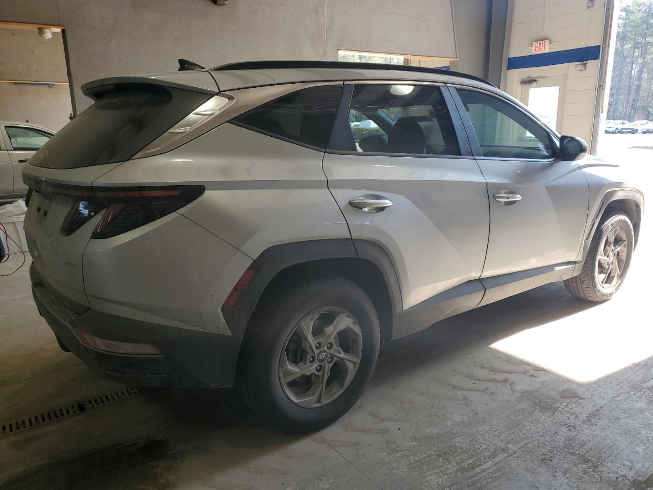 2022 Hyundai Tucson VIN 5NMJBCAE8NH131226 Copart auction photo, front end damage thumbnail 3