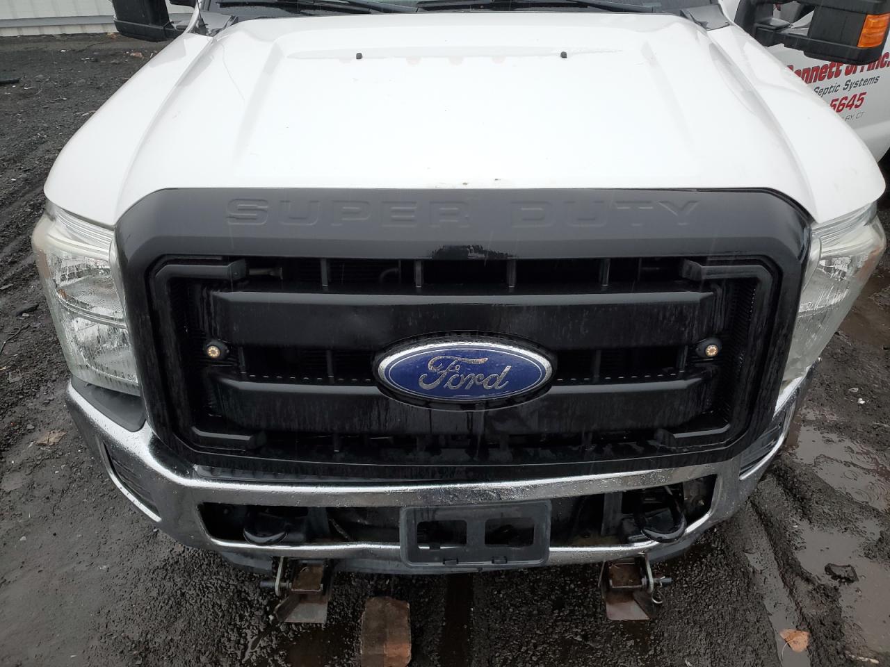 2016 Ford F350 VIN 1FT8X3B60GEA18786 Copart auction photo, all over damage thumbnail 11