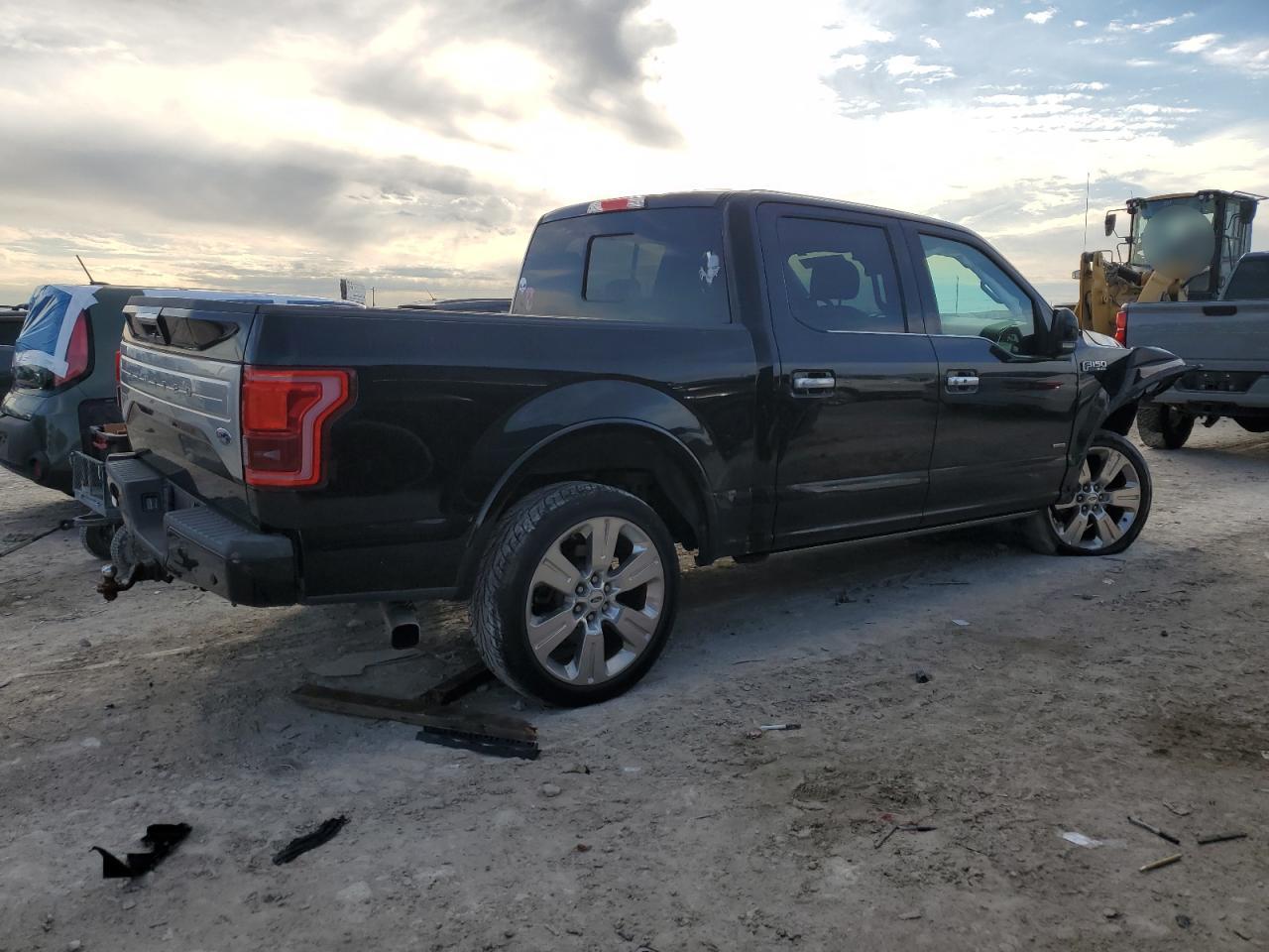 2016 Ford F-150 VIN 1FTEW1EG5GFC56562 Copart auction photo, front end damage thumbnail 4