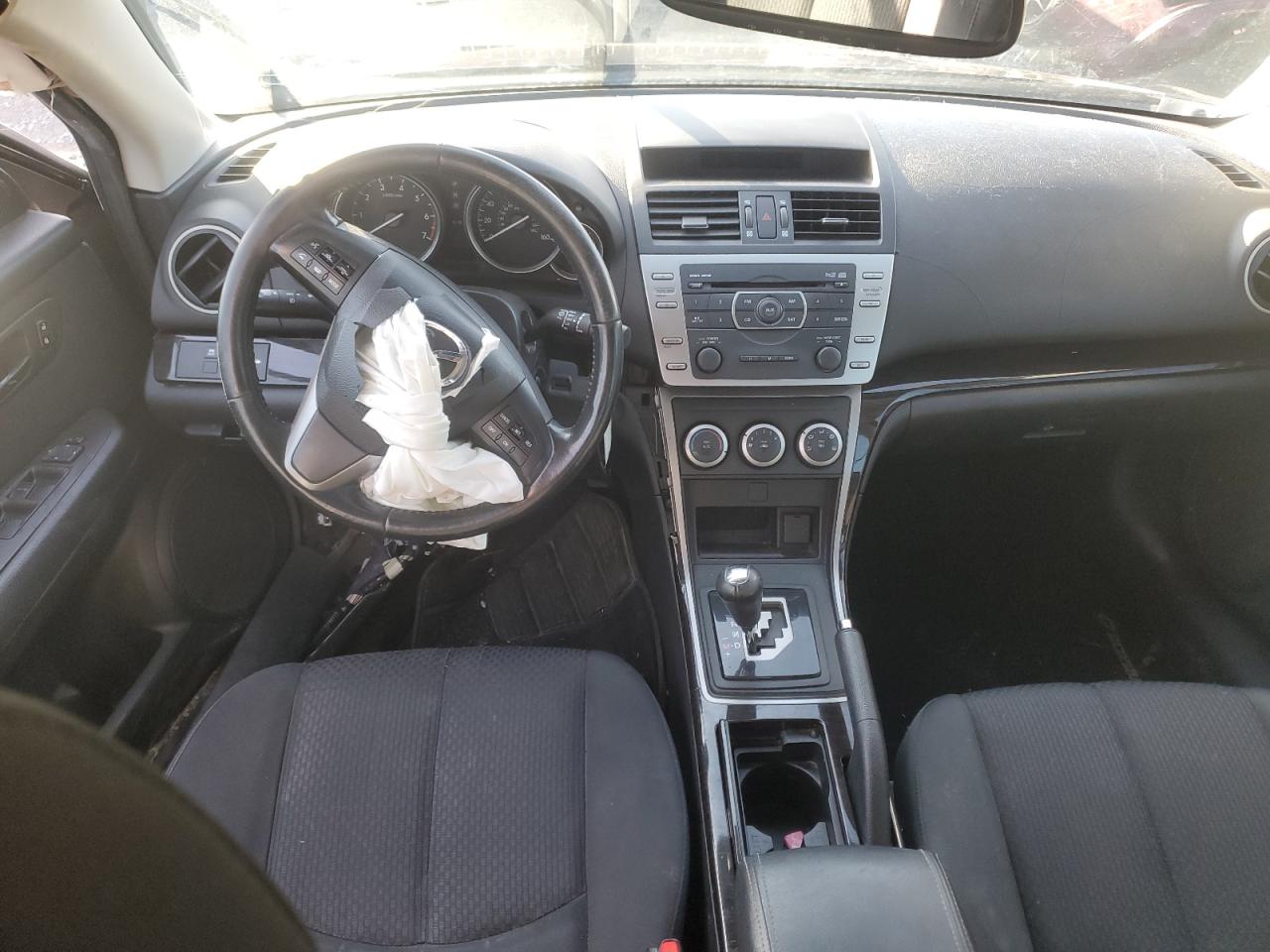 2011 Mazda 6 VIN 1YVHZ8CH5B5M23343 Copart auction photo, front end / side damage thumbnail 8