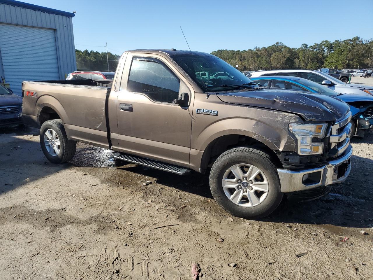 2016 Ford F-150 VIN 1FTNF1EF4GKE41328 Copart auction photo, all over damage thumbnail 4