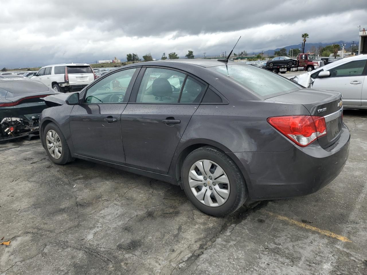 2014 Chevrolet Cruze VIN 1G1PA5SG1E7206017 Copart auction photo, front end damage thumbnail 2