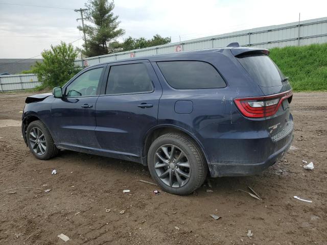 2018 Dodge Durango VIN 1C4RDJDG1JC395542 Copart auction photo, front end damage thumbnail 2