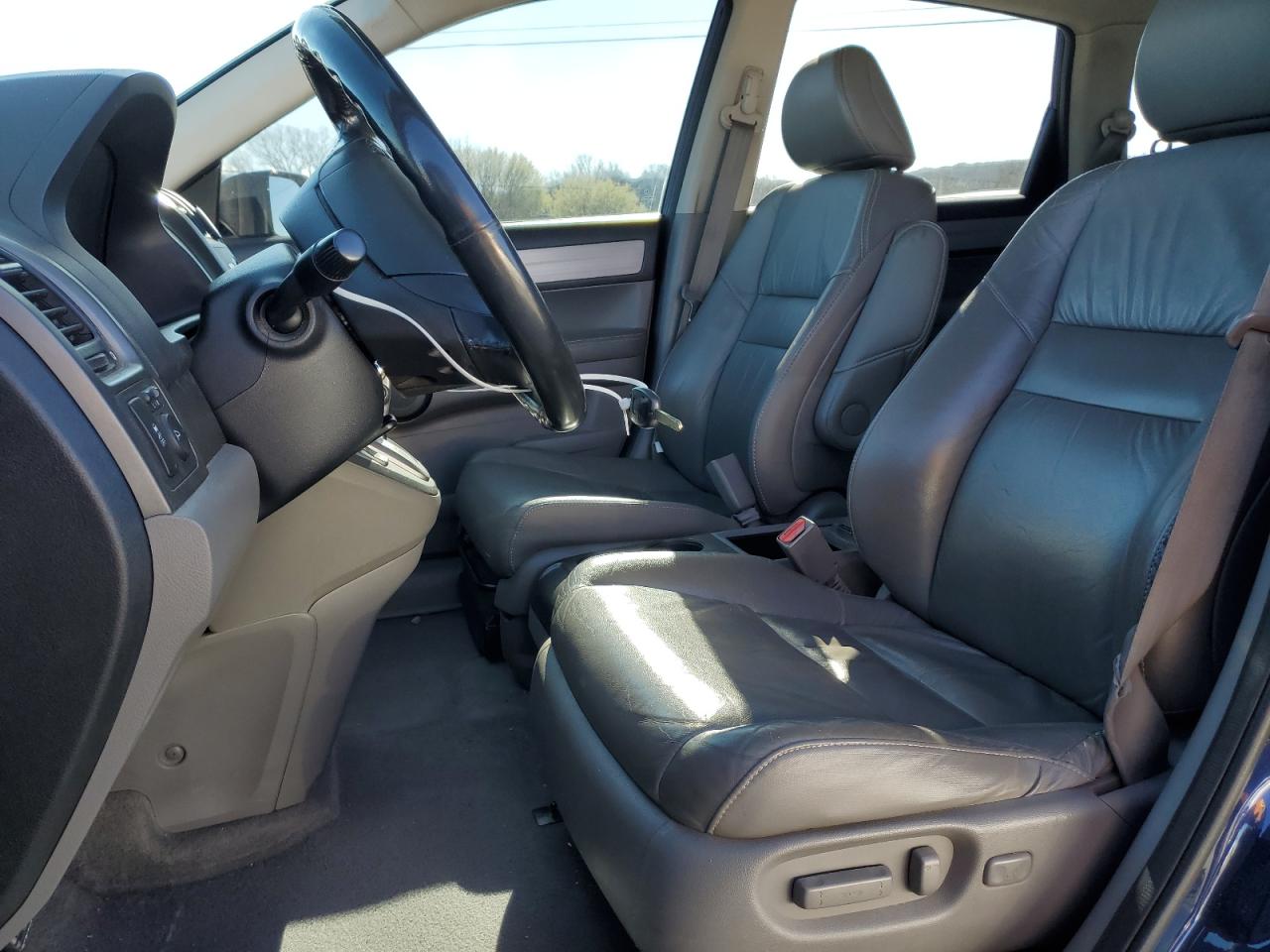 2011 Honda CR-V VIN 5J6RE4H71BL030296 Copart auction photo, front end / side damage thumbnail 7