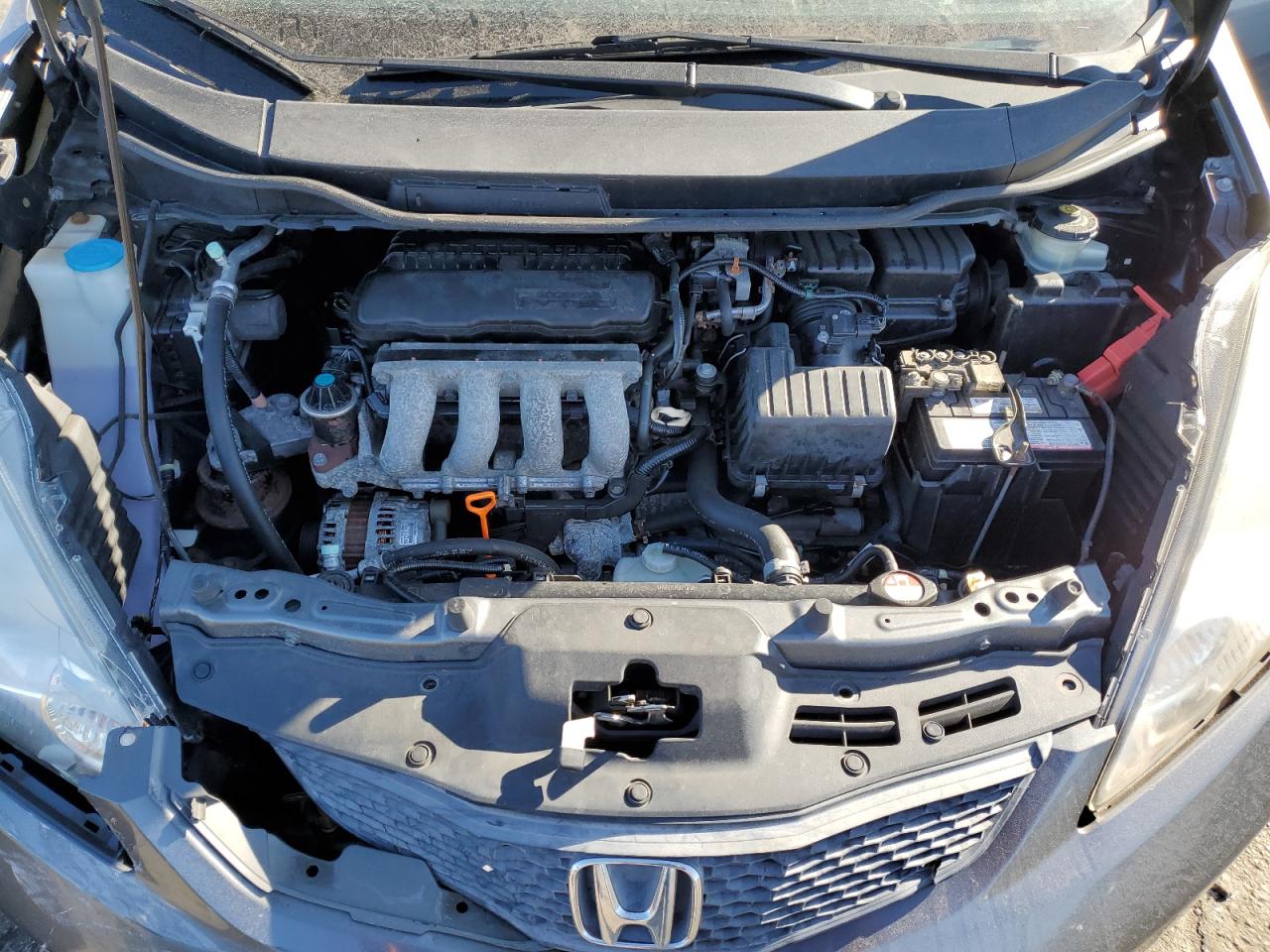 2011 Honda Fit VIN JHMGE8H51BC009661 Copart auction photo, front end damage thumbnail 14