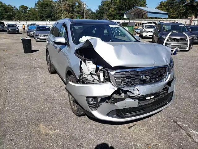 2019 KIA Sorento VIN 5XYPHDA5XKG597616 Copart auction photo, front end damage thumbnail 12